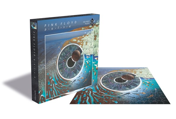 Zee Puzzle (26810) - "Pink Floyd, Pulse" - 500 pezzi