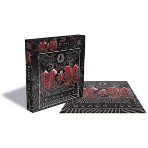 Zee Puzzle (25754) - "AC/DC, Black Ice" - 500 pezzi