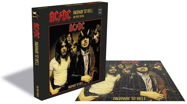 Zee Puzzle (25755) - "AC/DC, Highway To Hell" - 500 pezzi