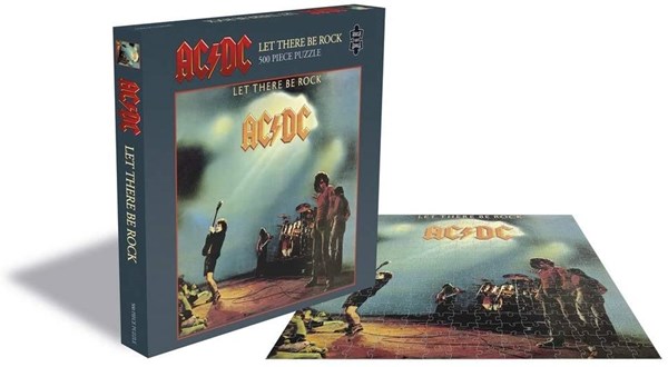 Zee Puzzle (25757) - "AC/DC, Let There Be Rock" - 500 pezzi