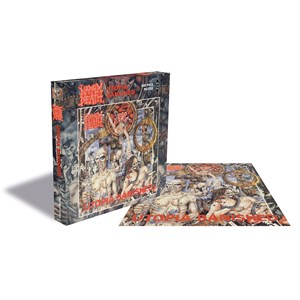 Zee Puzzle (26708) - "Napalm Death, Utopia Banished" - 500 pezzi