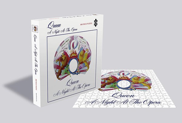 Zee Puzzle (24646) - "Queen, A Night at the Opera" - 500 pezzi