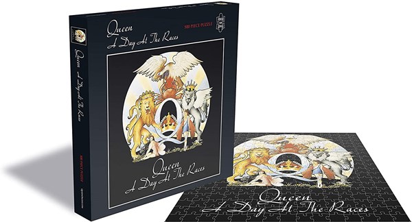 Zee Puzzle (24647) - "Queen, A Day at the Races" - 500 pezzi