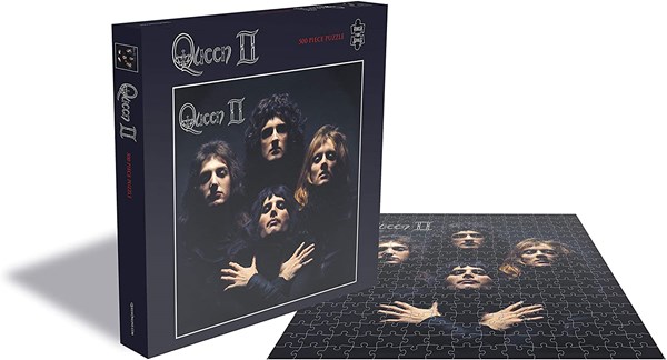 Zee Puzzle (24648) - "Queen, Queen II" - 500 pezzi