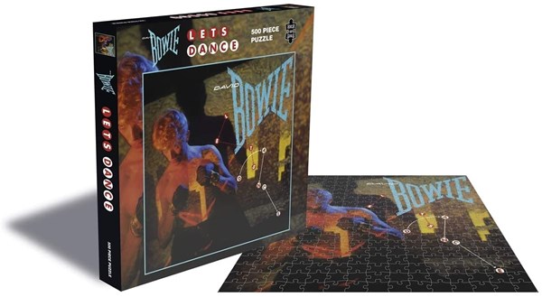 Zee Puzzle (25748) - "David Bowie, Lets Dance" - 500 pezzi