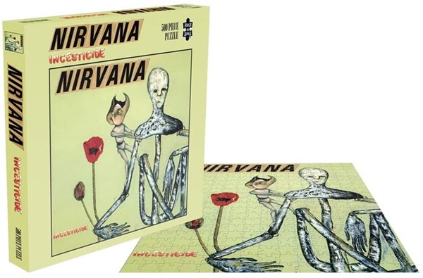 Zee Puzzle (26175) - "Nirvana, Incesticide" - 500 pezzi