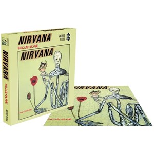 Zee Puzzle (26175) - "Nirvana, Incesticide" - 500 pezzi