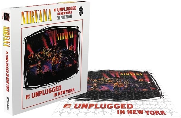 Zee Puzzle (26176) - "Nirvana, Unplugged" - 500 pezzi