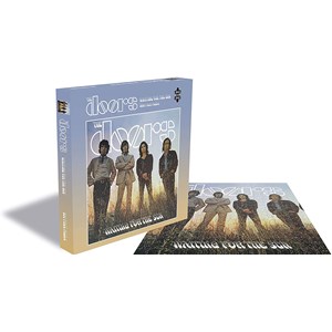 Zee Puzzle (23776) - "The Doors, Waiting for the Sun" - 500 pezzi