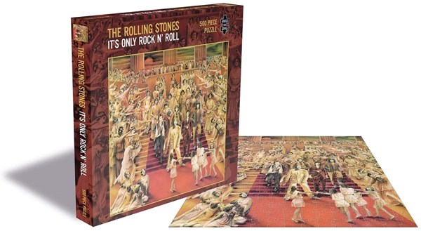 Zee Puzzle (25653) - "The Rolling Stones, It's Only Rock N Roll" - 500 pezzi