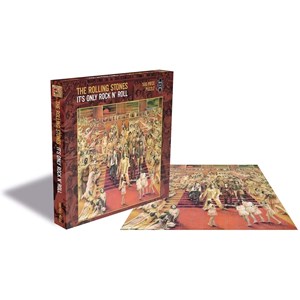 Zee Puzzle (25653) - "The Rolling Stones, It's Only Rock N Roll" - 500 pezzi
