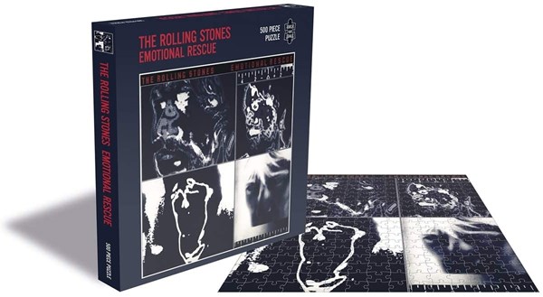 Zee Puzzle (25655) - "The Rolling Stones, Emotional Rescue" - 500 pezzi