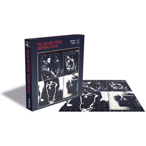 Zee Puzzle (25655) - "The Rolling Stones, Emotional Rescue" - 500 pezzi