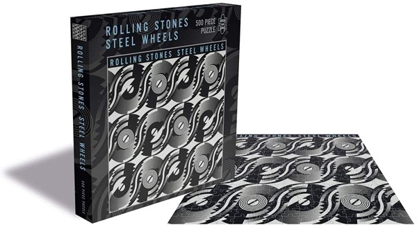 Zee Puzzle (25658) - "The Rolling Stones, Steel Wheels" - 500 pezzi