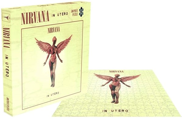 Zee Puzzle (26174) - "Nirvana, In Utero" - 500 pezzi