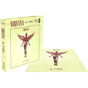 Zee Puzzle (26174) - "Nirvana, In Utero" - 500 pezzi