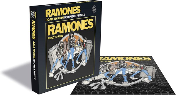 Zee Puzzle (23451) - "Ramones, Road To Ruin" - 500 pezzi