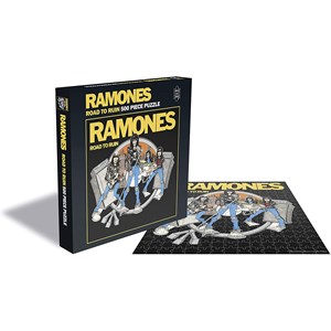 Zee Puzzle (23451) - "Ramones, Road To Ruin" - 500 pezzi
