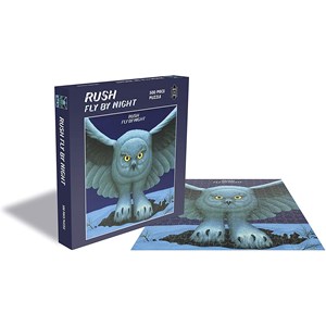 Zee Puzzle (23452) - "Rush, Fly by Night" - 500 pezzi