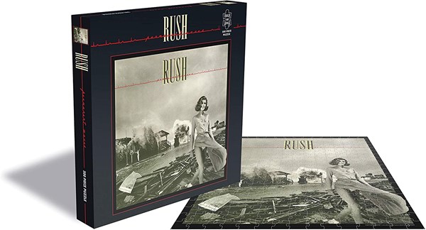 Zee Puzzle (23454) - "Rush, Permanent Waves" - 500 pezzi