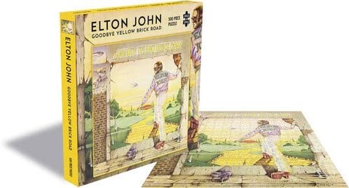 Zee Puzzle (25149) - "Elton John, Goodbye Yellow Brick Road" - 500 pezzi