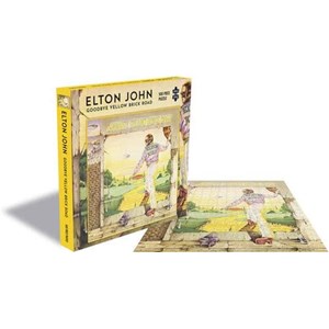 Zee Puzzle (25149) - "Elton John, Goodbye Yellow Brick Road" - 500 pezzi