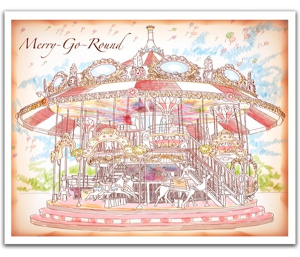 Pintoo (h1545) - "Merry Go Round" - 500 pezzi