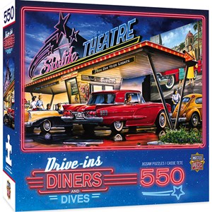MasterPieces (31929) - "Starlite Drive-In" - 550 pezzi