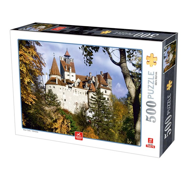 Deico (76076) - "Bran Castle" - 500 pezzi
