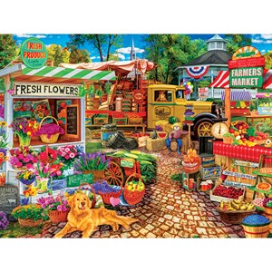 MasterPieces (31996) - "Sale on the square" - 750 pezzi