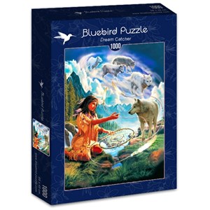 Bluebird Puzzle (70126) - Robin Koni: "Dream Catcher" - 1000 pezzi