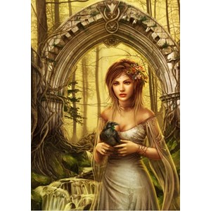 Bluebird Puzzle (70428) - Cris Ortega: "Gate of Destinies" - 1500 pezzi