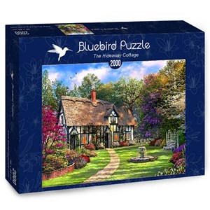 Bluebird Puzzle (70196) - Dominic Davison: "The Hideaway Cottage" - 2000 pezzi