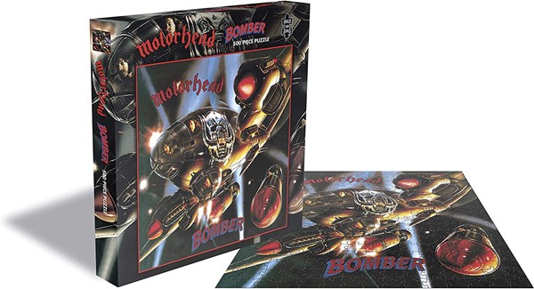 Zee Puzzle (22889) - "Motorhead, Bomber" - 500 pezzi