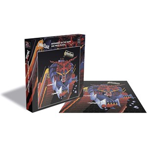 Zee Puzzle (22883) - "Judas Priest, Defenders of the Faith" - 500 pezzi