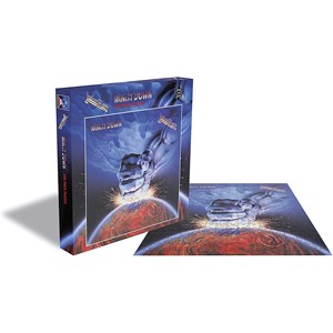 Zee Puzzle (22891) - "Judas Priest, Ram It Down" - 500 pezzi