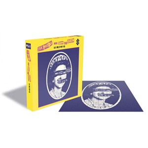 Zee Puzzle (22920) - "Sex Pistols, God Save the Queen" - 500 pezzi