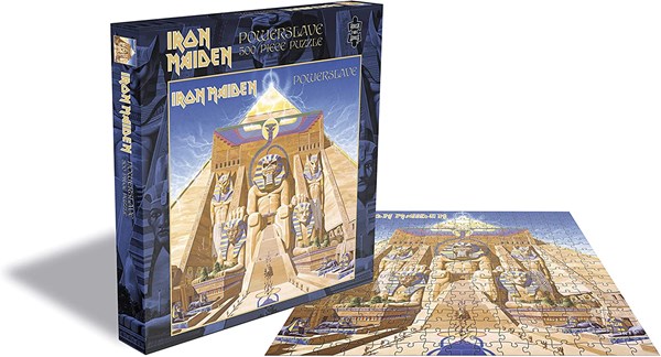 Zee Puzzle (22877) - "Iron Maiden, Powerslave" - 500 pezzi