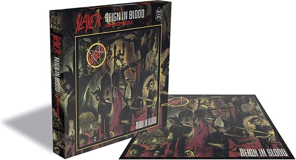 Zee Puzzle (22879) - "Slayer, Reign in Blood" - 500 pezzi