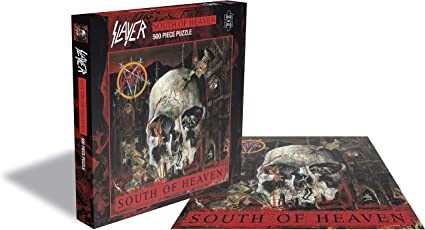 Zee Puzzle (22886) - "Slayer, South of Heaven" - 500 pezzi