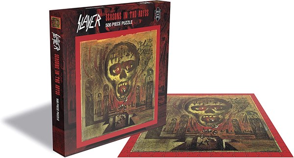 Zee Puzzle (22884) - "Slayer, Seasons in the Abyss" - 500 pezzi