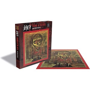 Zee Puzzle (22884) - "Slayer, Seasons in the Abyss" - 500 pezzi