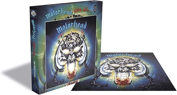 Zee Puzzle (22880) - "Motorhead, Overkill" - 500 pezzi