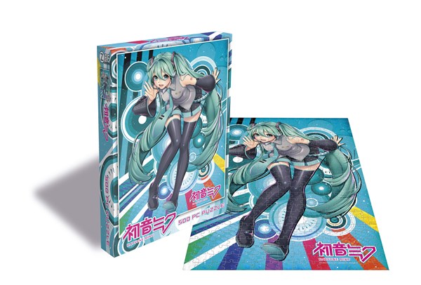 Zee Puzzle (26224) - "Hatsune Miku, Miku Projection" - 500 pezzi