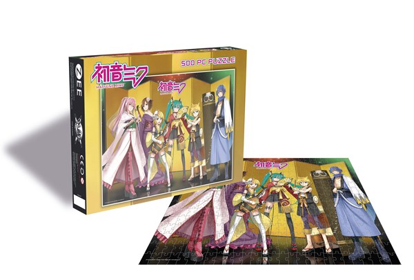 Zee Puzzle (26225) - "Hatsune Miku, Group" - 500 pezzi