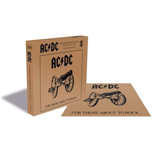 Zee Puzzle (25752) - "AC/DC. For Those About To Rock" - 500 pezzi