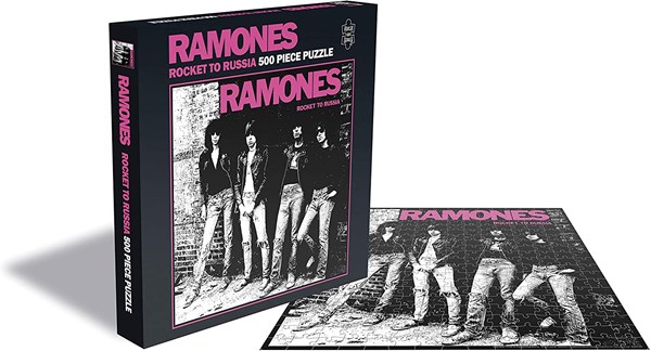 Zee Puzzle (23449) - "Ramones, Rocket To Russia" - 500 pezzi
