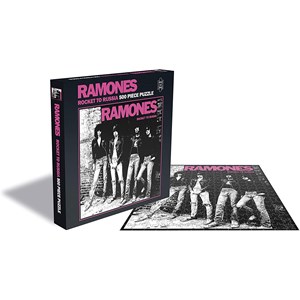 Zee Puzzle (23449) - "Ramones, Rocket To Russia" - 500 pezzi