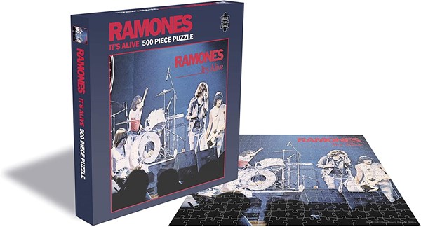 Zee Puzzle (23450) - "Ramones, It's Alive" - 500 pezzi