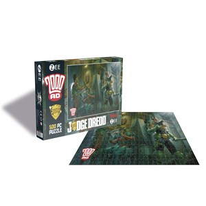 Zee Puzzle (25779) - "2000 AD, Judge Dredd" - 500 pezzi